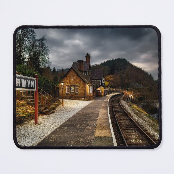 Item preview, Berwyn Victorian Railway Station designed and sold by AJEvans.