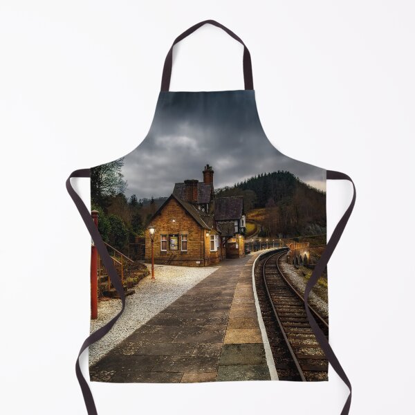 Item preview, Berwyn Victorian Railway Station designed and sold by AJEvans.
