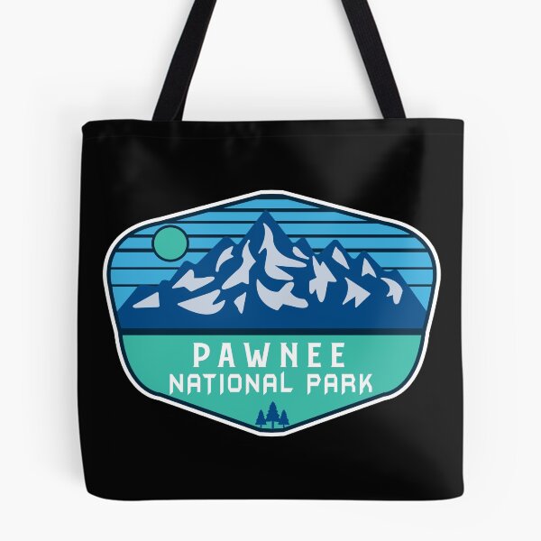 Artikelvorschau, Pawnee Nationalpark-Vintage entworfen und verkauft von graphic-map.