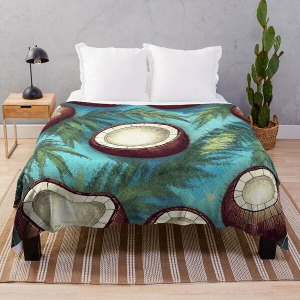 Item preview, coconut mosaic designed and sold by Hen-C-Art.