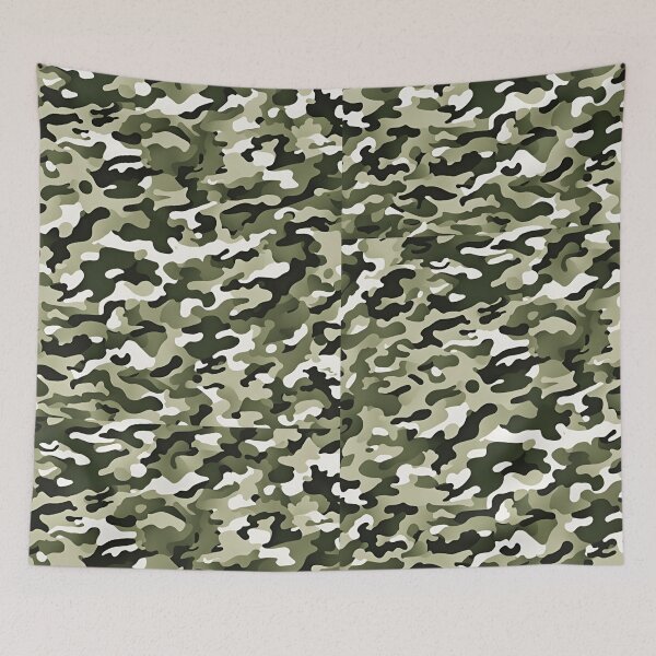 Item preview, Green Forest Camouflage, Green Hunter designed and sold by Aquillashop.