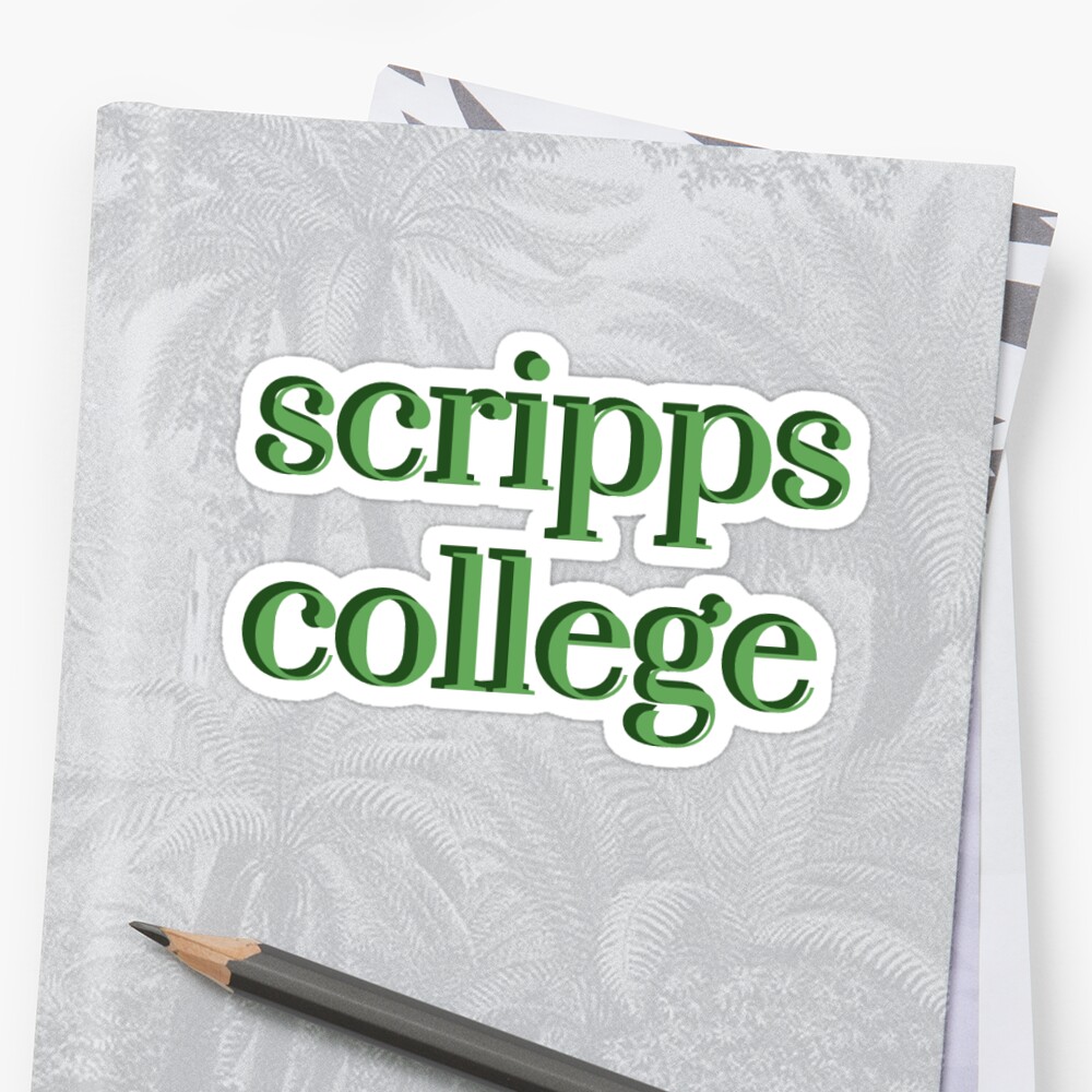 scripps college sweatshirt