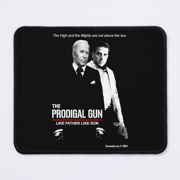 Item preview, The Prodigal Gun designed and sold by EyeMagined.