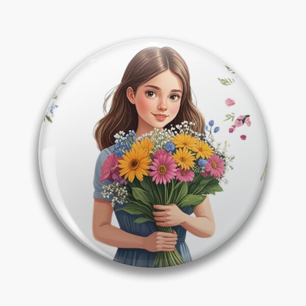 Item preview, Flowers for you! designed and sold by Sunbirds.