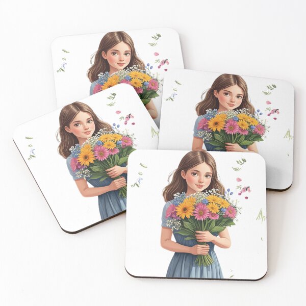 Item preview, Flowers for you! designed and sold by Sunbirds.