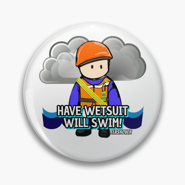 Item preview, Have wetsuit designed and sold by Flashover.