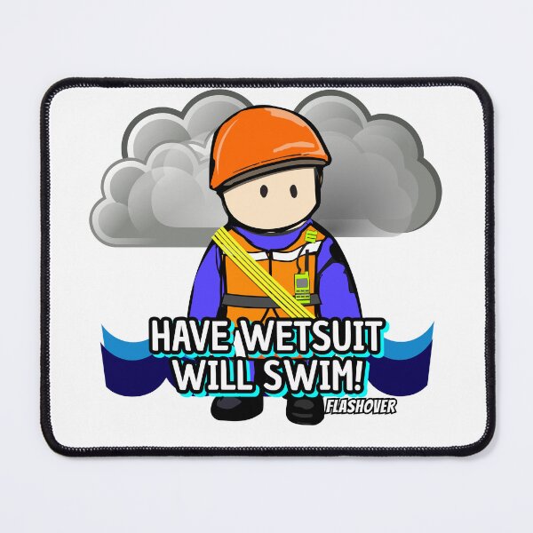 Item preview, Have wetsuit designed and sold by Flashover.