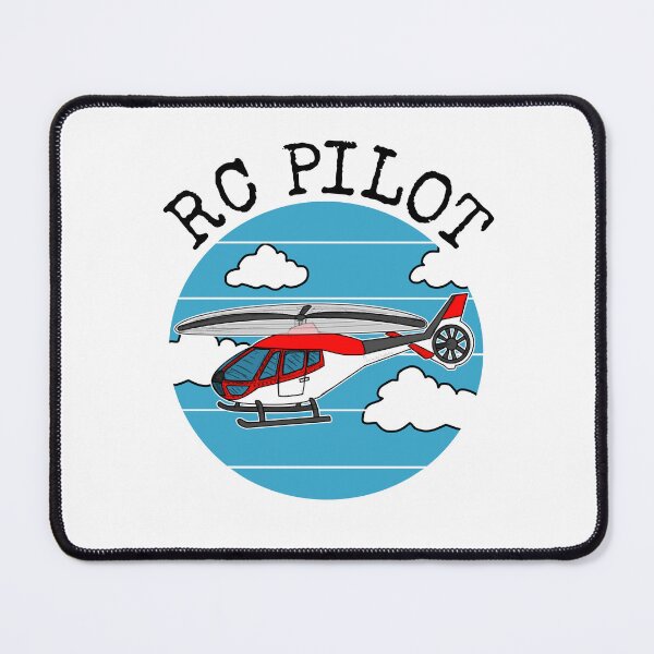 Item preview, RC Pilot, Remote Control Helicopter Aviation Enthusiast designed and sold by doodlerob.