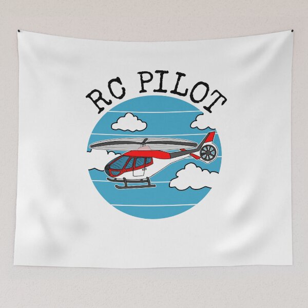 Item preview, RC Pilot, Remote Control Helicopter Aviation Enthusiast designed and sold by doodlerob.