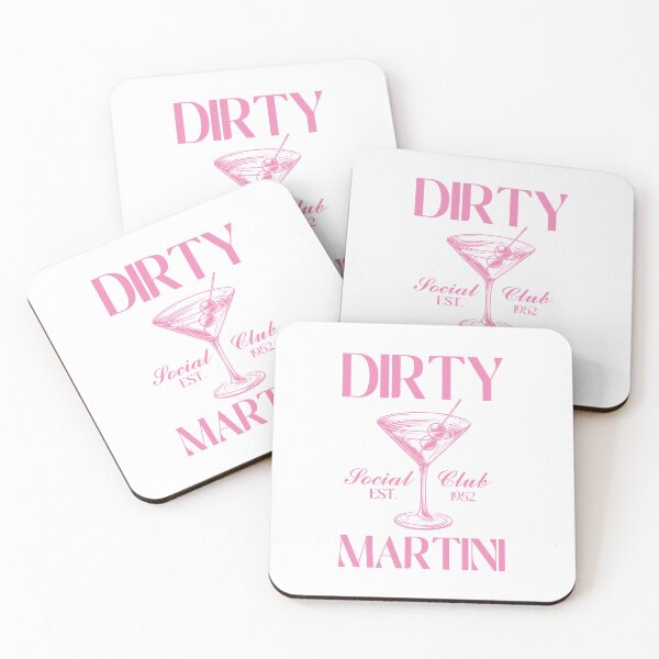 Item preview, Vintage Summer Cocktail: Dirty Martini designed and sold by Midnight_Poison.