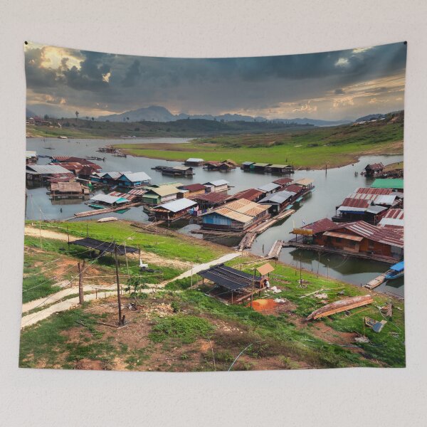 Item preview, Mon Village Thailand designed and sold by AJEvans.