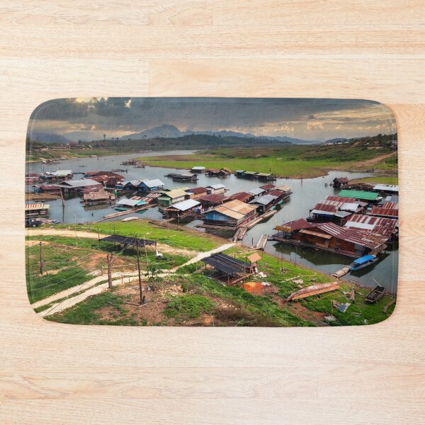 Item preview, Mon Village Thailand designed and sold by AJEvans.