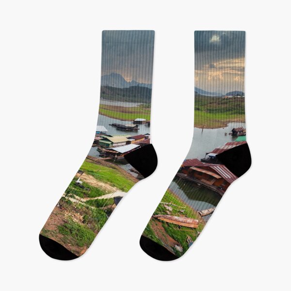 Item preview, Mon Village Thailand designed and sold by AJEvans.