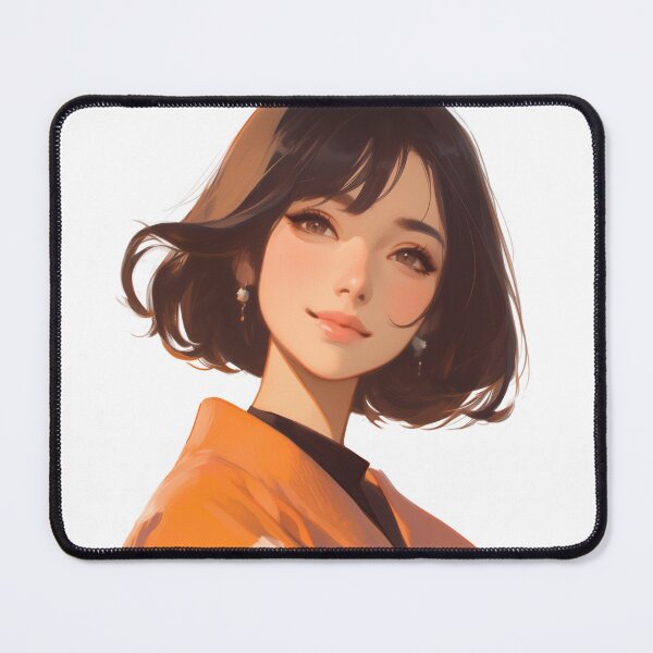 Item preview, Woman in Orange Attire designed and sold by palmyst.