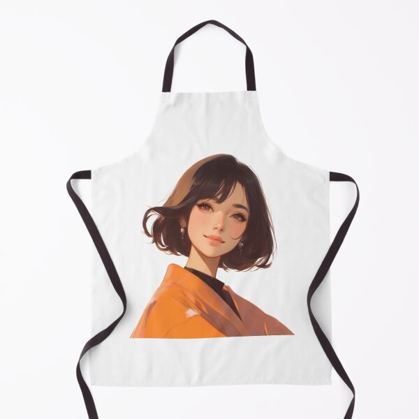 Item preview, Woman in Orange Attire designed and sold by palmyst.