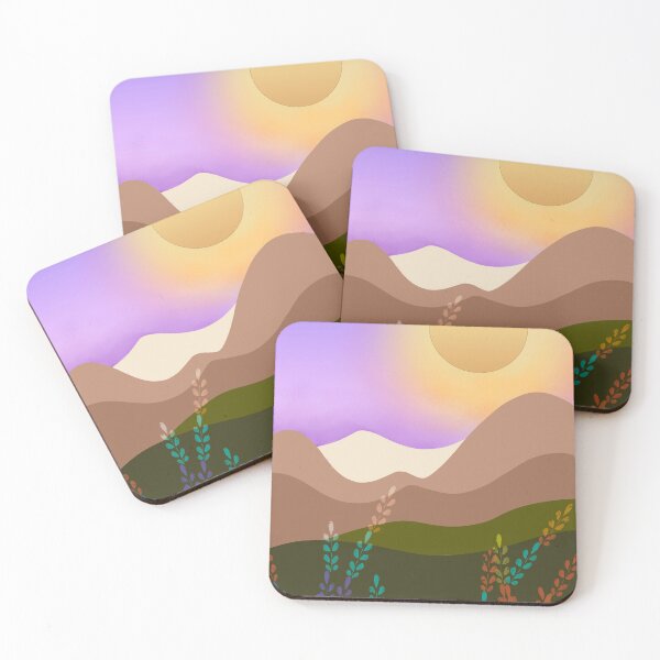 Item preview, Sunrise Over Mountain Landscapes designed and sold by Lara-ArtFiesta.