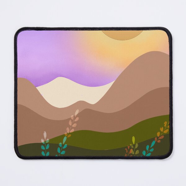 Item preview, Sunrise Over Mountain Landscapes designed and sold by Lara-ArtFiesta.