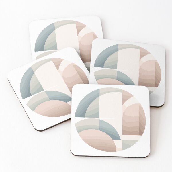 Item preview, Harmony of Pastel Shapes designed and sold by Antoine Dupuit.