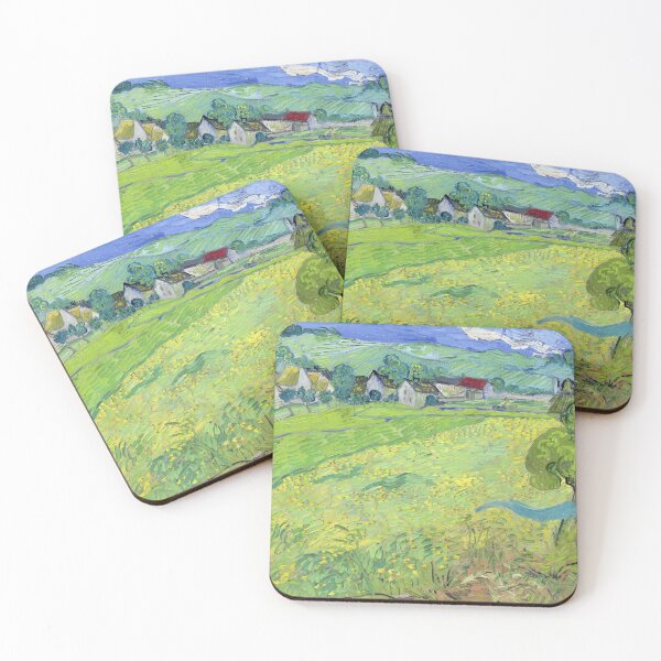 Item preview, Van Gogh - Les Vessenots à Auvers, 1890 designed and sold by MyTutina.