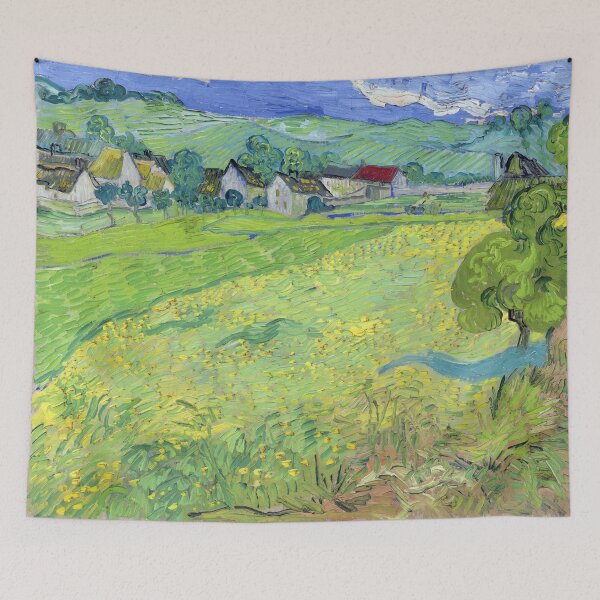 Item preview, Van Gogh - Les Vessenots à Auvers, 1890 designed and sold by MyTutina.
