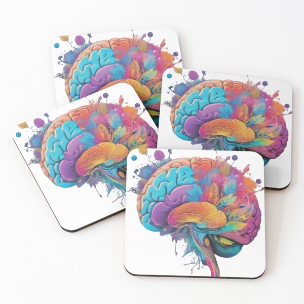 Item preview, Neuro-Artistry (1470) designed and sold by WASjourney.