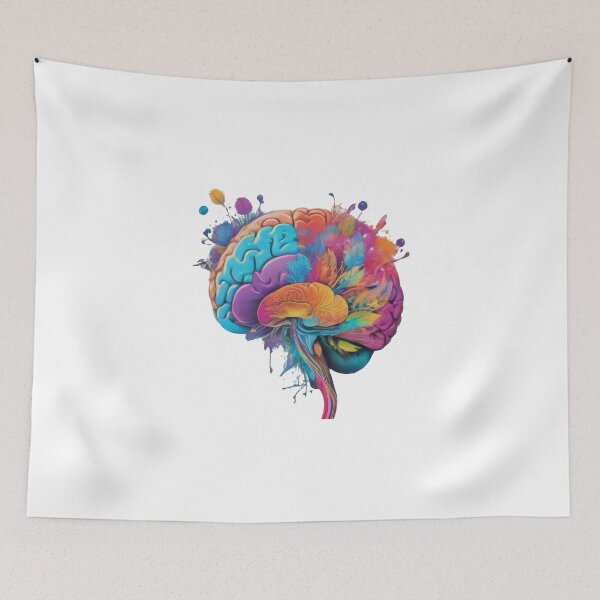 Item preview, Neuro-Artistry (1470) designed and sold by WASjourney.