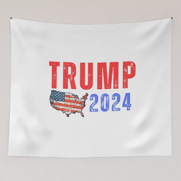 Item preview, Vintage Donald Trump 2024  designed and sold by ANNINOART ⭐⭐⭐⭐⭐.