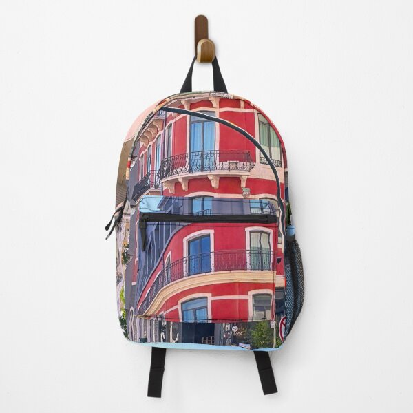 Item preview, Lisbon architecture designed and sold by Tereza Pilar Art.