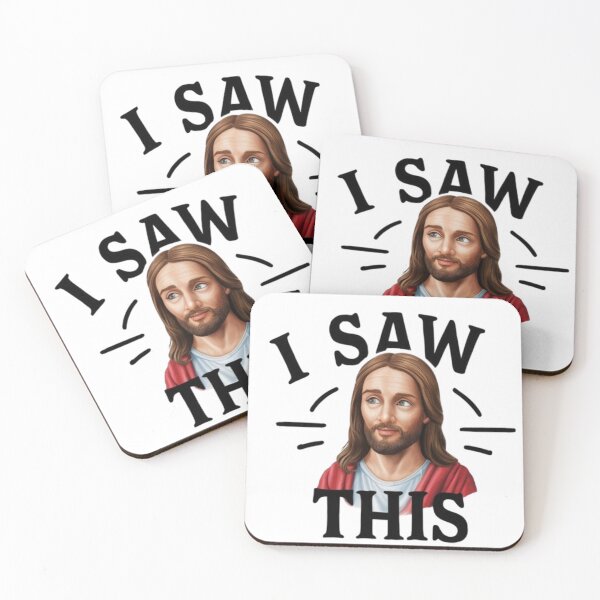 Item preview, Jesus I Saw This  designed and sold by Refik Saygin  CİNAR.