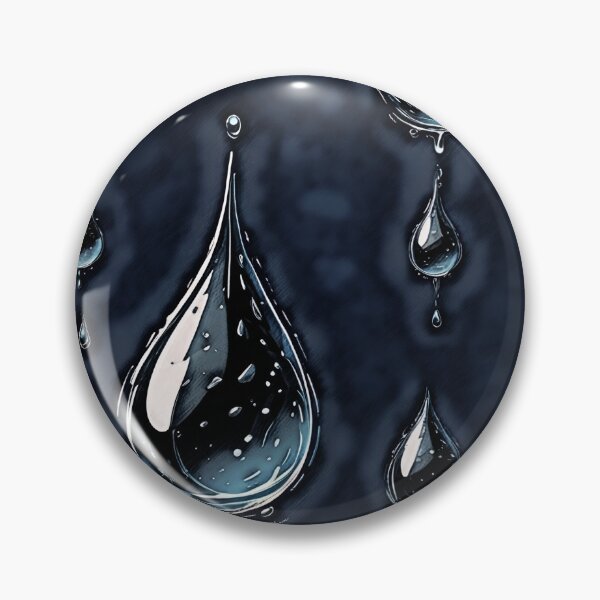 Item preview, retro tear drops designed and sold by Hen-C-Art.