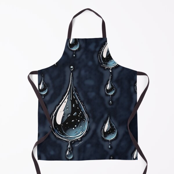 Item preview, retro tear drops designed and sold by Hen-C-Art.