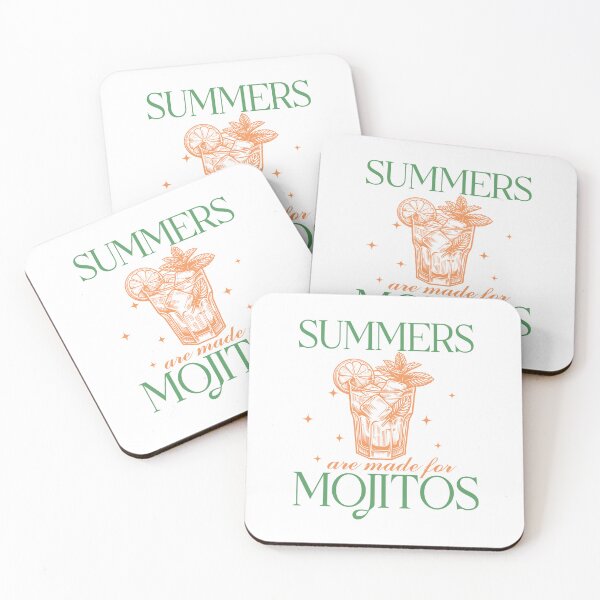 Item preview, Vintage Summer Cocktail: Mojitos designed and sold by Midnight_Poison.