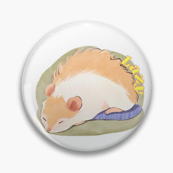 Item preview, “Lazy Hamster Haven T-Shirt – Cute and Comfy for Animal Lovers” designed and sold by LazyPetsHaven.