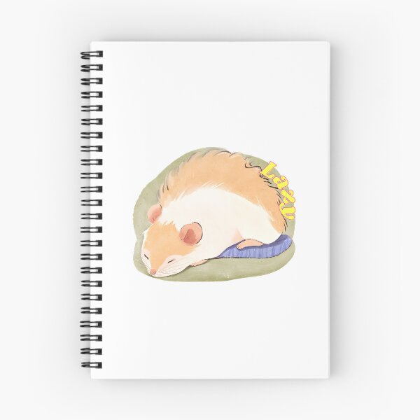 Item preview, “Lazy Hamster Haven T-Shirt – Cute and Comfy for Animal Lovers” designed and sold by LazyPetsHaven.