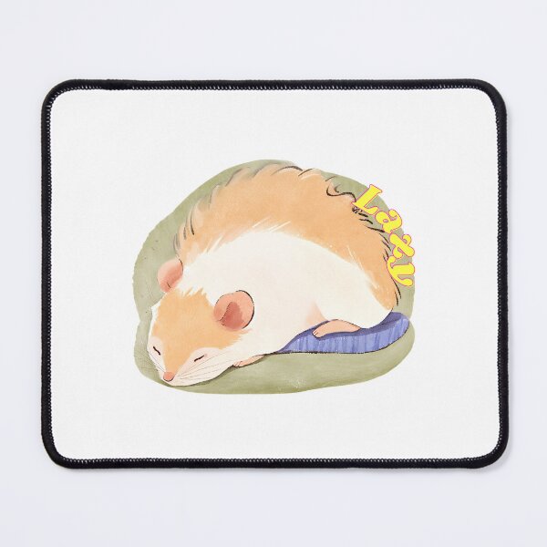 Item preview, “Lazy Hamster Haven T-Shirt – Cute and Comfy for Animal Lovers” designed and sold by LazyPetsHaven.