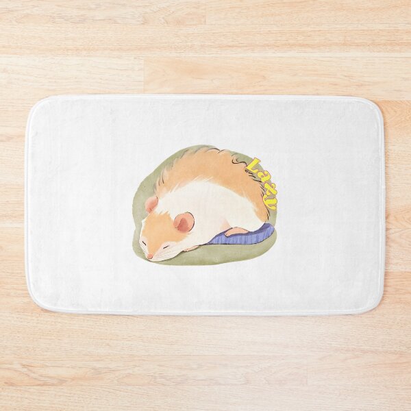 Item preview, “Lazy Hamster Haven T-Shirt – Cute and Comfy for Animal Lovers” designed and sold by LazyPetsHaven.