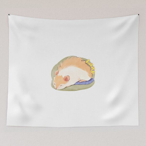 Item preview, “Lazy Hamster Haven T-Shirt – Cute and Comfy for Animal Lovers” designed and sold by LazyPetsHaven.