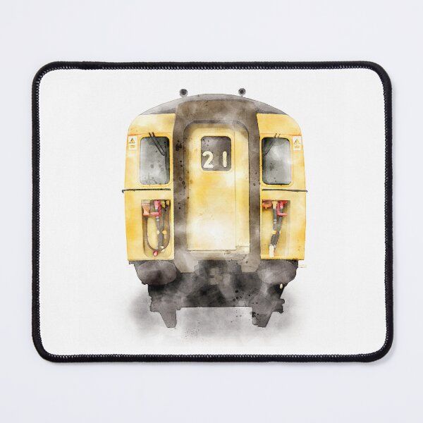 Item preview, Class 421 4CIG "Slam Door" Watercolour designed and sold by jameswattsart.