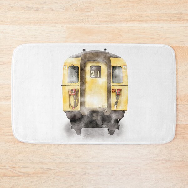 Item preview, Class 421 4CIG "Slam Door" Watercolour designed and sold by jameswattsart.