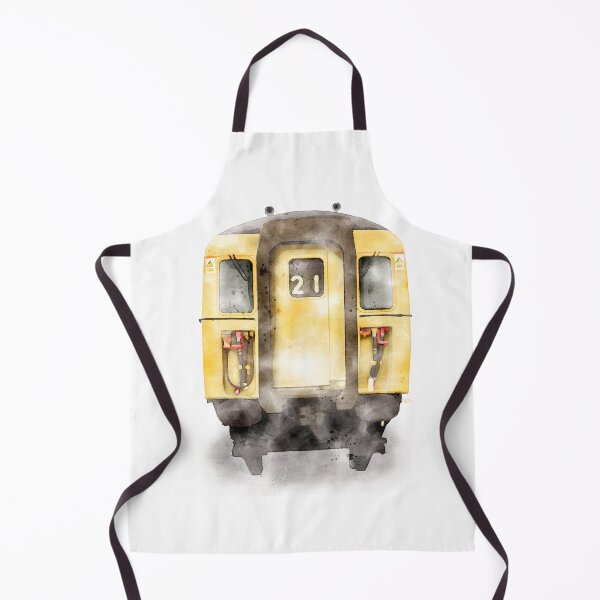 Item preview, Class 421 4CIG "Slam Door" Watercolour designed and sold by jameswattsart.
