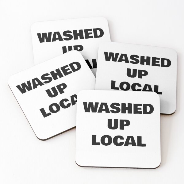 Item preview, Washed Up Local designed and sold by WakeNBake-Tees.