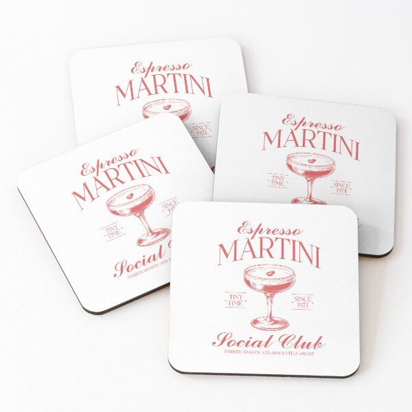 Item preview, Vintage Summer Cocktail: Espresso Martini designed and sold by Midnight_Poison.