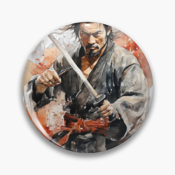 Item preview, samurai with sword designed and sold by redmoon64.