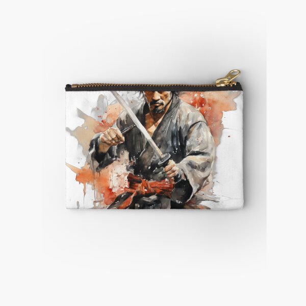Item preview, samurai with sword designed and sold by redmoon64.