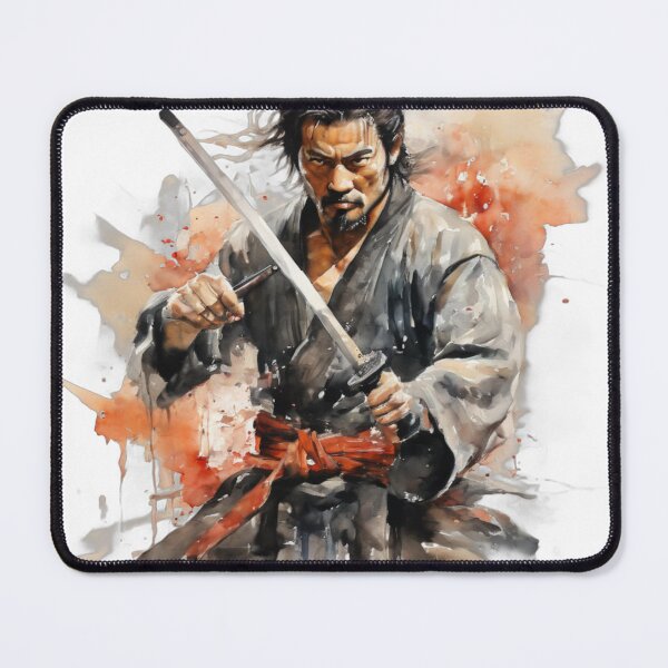 Item preview, samurai with sword designed and sold by redmoon64.