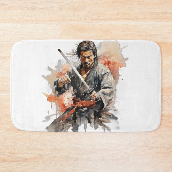 Item preview, samurai with sword designed and sold by redmoon64.