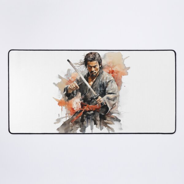 Item preview, samurai with sword designed and sold by redmoon64.