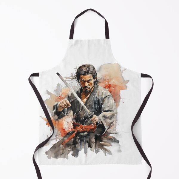 Item preview, samurai with sword designed and sold by redmoon64.