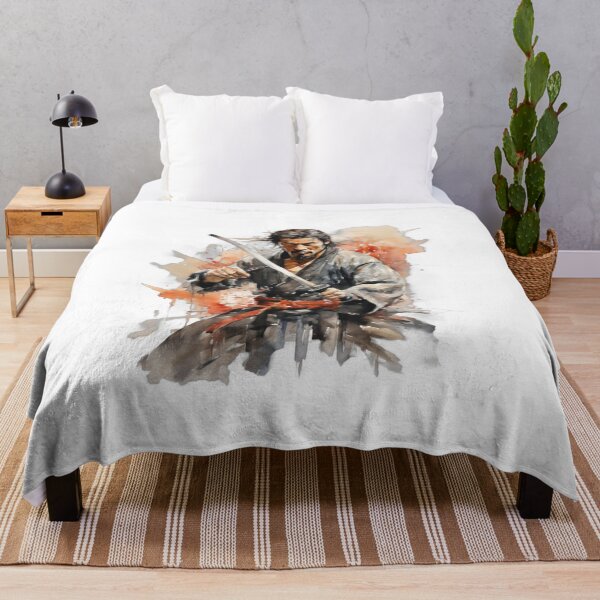 Item preview, samurai with sword designed and sold by redmoon64.