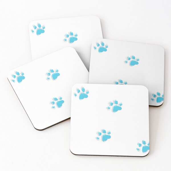 Item preview, traces of dog paws designed and sold by Moris-shop.
